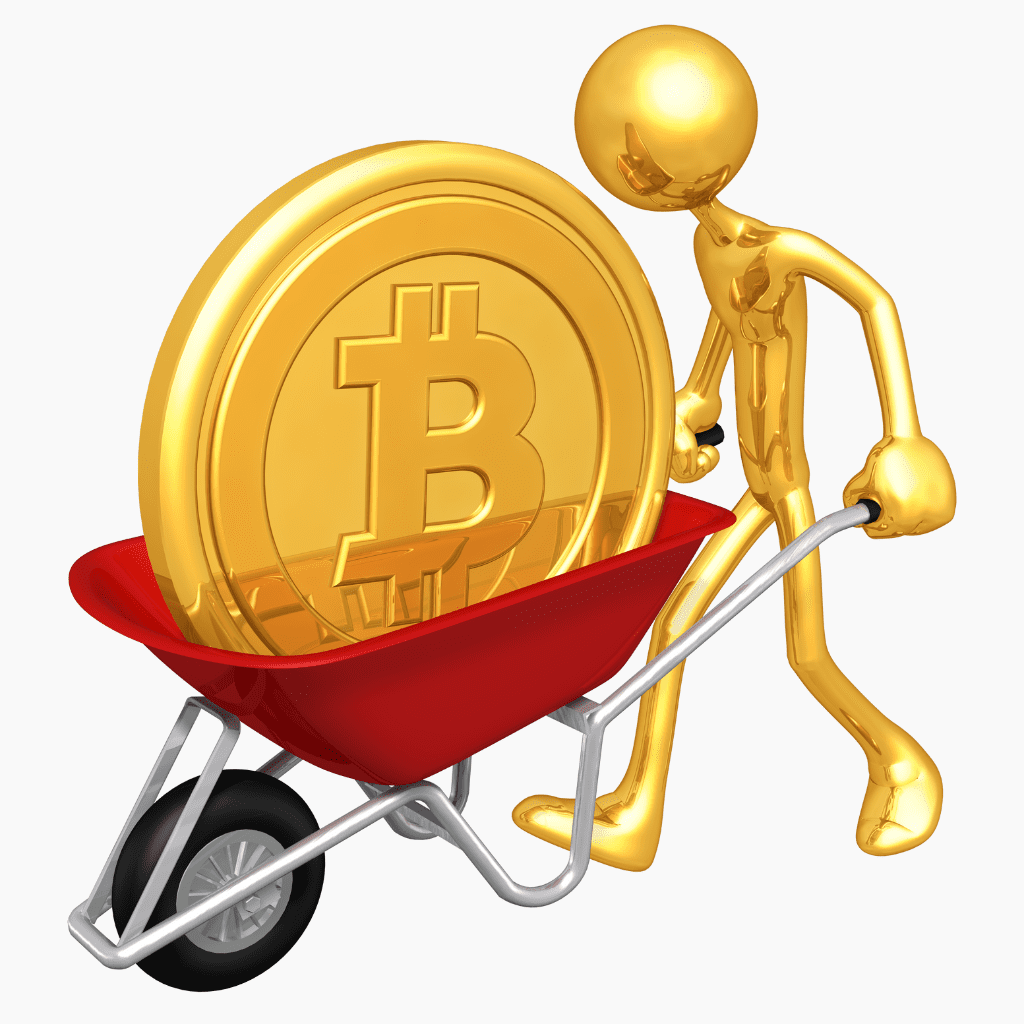 Recompensa de Bitcoin 
